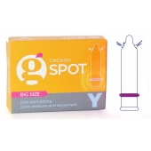 Стимулирующая насадка G-Spot Y Big size - Sitabella - купить с доставкой в Йошкар-Оле