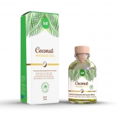 Массажный гель с ароматом кокоса Coconut - 30 мл. - INTT - купить с доставкой в Йошкар-Оле