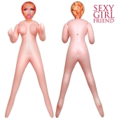 Надувная секс-кукла  Ванесса - Bior toys - в Йошкар-Оле купить с доставкой