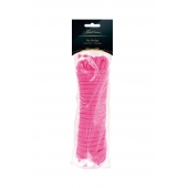 Розовая веревка для связывания Sweet Caress Rope - 10 метров - Sweet Caress - купить с доставкой в Йошкар-Оле