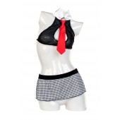 Надувная секс-кукла с реалистичной головой в костюме учительницы - ToyFa - в Йошкар-Оле купить с доставкой