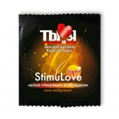 Разогревающий гель-лубрикант Stimulove Light в одноразовой упаковке - 4 гр. - Биоритм - купить с доставкой в Йошкар-Оле