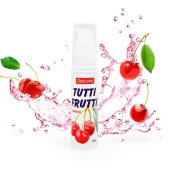 Гель-смазка Tutti-frutti с вишнёвым вкусом - 30 гр. - Биоритм - купить с доставкой в Йошкар-Оле