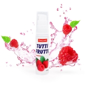 Гель-смазка Tutti-frutti с малиновым вкусом - 30 гр. - Биоритм - купить с доставкой в Йошкар-Оле