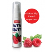 Гель-смазка Tutti-frutti с малиновым вкусом - 30 гр. - Биоритм - купить с доставкой в Йошкар-Оле