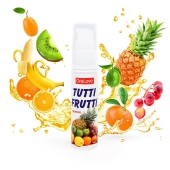 Гель-смазка Tutti-frutti со вкусом тропических фруктов - 30 гр. - Биоритм - купить с доставкой в Йошкар-Оле