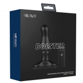 Черный вибростимулятор простаты Nexus Bolster - 12,3 см. - Nexus Range - в Йошкар-Оле купить с доставкой