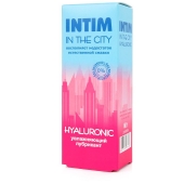 Увлажняющий лубрикант на водной основе Intim in the city Hyaluronic - 60 гр. - Биоритм - купить с доставкой в Йошкар-Оле