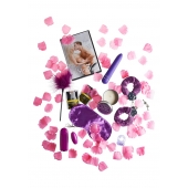 Эротический набор FANTASTIC PURPLE SEX TOY KIT - Toy Joy - купить с доставкой в Йошкар-Оле