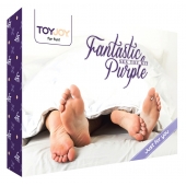 Эротический набор FANTASTIC PURPLE SEX TOY KIT - Toy Joy - купить с доставкой в Йошкар-Оле