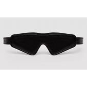 Двусторонняя красно-черная маска на глаза Reversible Faux Leather Blindfold - Fifty Shades of Grey - купить с доставкой в Йошкар-Оле
