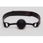 Кляп-шар на двусторонних ремешках Reversible Silicone Ball Gag - Fifty Shades of Grey - купить с доставкой в Йошкар-Оле