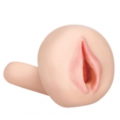 Мастурбатор-вагина с вибрацией REALSTUFF YOUNG   TIGHT - Dream Toys - в Йошкар-Оле купить с доставкой
