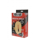 Мастурбатор-вагина с вибрацией и выносным пультом управления REALSTUFF SMOOTH   BALD - Dream Toys - в Йошкар-Оле купить с доставкой