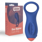 Синее эрекционное кольцо RRRING One Nighter Cock Ring - FeelzToys - в Йошкар-Оле купить с доставкой