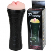Мастурбатор-ротик  Baby Pussy в колбе без вибрации - Baile - в Йошкар-Оле купить с доставкой