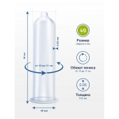 Презервативы MY.SIZE размер 49 - 10 шт. - My.Size - купить с доставкой в Йошкар-Оле