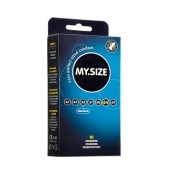 Презервативы MY.SIZE размер 64 - 10 шт. - My.Size - купить с доставкой в Йошкар-Оле