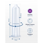 Презервативы MY.SIZE размер 69 - 3 шт. - My.Size - купить с доставкой в Йошкар-Оле