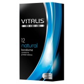 Классические презервативы VITALIS PREMIUM natural - 12 шт. - Vitalis - купить с доставкой в Йошкар-Оле