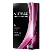 Ультратонкие презервативы VITALIS PREMIUM super thin - 12 шт. - Vitalis - купить с доставкой в Йошкар-Оле