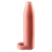 Телесная насадка Real Feel Enhancer XL - 17 см. - Pipedream - в Йошкар-Оле купить с доставкой