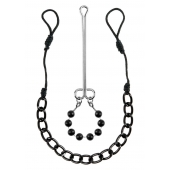 Интимные украшения с бусинами NIPPLE   CLIT JEWELRY - Pipedream - купить с доставкой в Йошкар-Оле