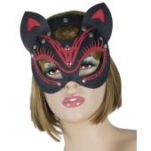 Маска кошки с маленькими ушками - LOVETOY (А-Полимер) - купить с доставкой в Йошкар-Оле