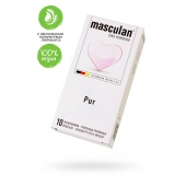 Супертонкие презервативы Masculan Pur - 10 шт. - Masculan - купить с доставкой в Йошкар-Оле