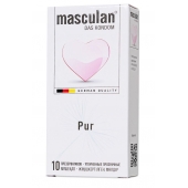 Супертонкие презервативы Masculan Pur - 10 шт. - Masculan - купить с доставкой в Йошкар-Оле