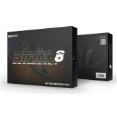 Черный вибромассажер простаты Nexus Simul8 Stroker Edition с кольцами для пениса и мошонки - Nexus Range - в Йошкар-Оле купить с доставкой