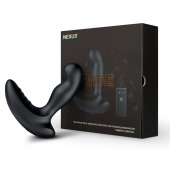 Черный вибромассажер простаты и промежности Nexus Ride - 14 см. - Nexus Range - в Йошкар-Оле купить с доставкой