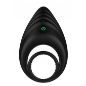 Черное эрекционное виброкольцо Nexus Enhance - Nexus Range - в Йошкар-Оле купить с доставкой