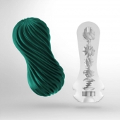 Мастурбатор Tenga Flex Fizzy Green - Tenga - в Йошкар-Оле купить с доставкой