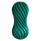 Мастурбатор Tenga Flex Fizzy Green - Tenga - в Йошкар-Оле купить с доставкой
