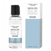 Смазка на силиконовой основе Mixgliss Silk - 50 мл. - Mixgliss - купить с доставкой в Йошкар-Оле