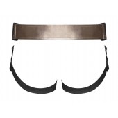 Бронзовый пояс для насадок Curious Harness - Strap-on-me - купить с доставкой в Йошкар-Оле