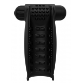 Черный вибромастурбатор Hand Vibe - Bathmate - в Йошкар-Оле купить с доставкой