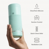 Мятный мастурбатор с контролем всасывания Arcwave Pow Stroker - Arcwave - в Йошкар-Оле купить с доставкой