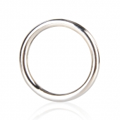 Стальное эрекционное кольцо STEEL COCK RING - 4.5 см. - BlueLine - в Йошкар-Оле купить с доставкой