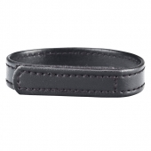 Кольцо на пенис из искусственной кожи на липучке VELCRO COCK RING - 5 см. - BlueLine - в Йошкар-Оле купить с доставкой