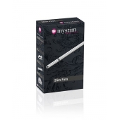 Зонд для электростимуляции уретры Slim Finn - 15 см. - MyStim - купить с доставкой в Йошкар-Оле