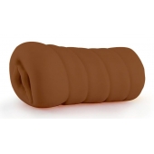 Коричневый мастурбатор-вагина BRIANNA - Dream Toys - в Йошкар-Оле купить с доставкой