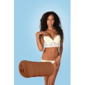 Коричневый мастурбатор-вагина BRIANNA - Dream Toys - в Йошкар-Оле купить с доставкой