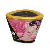 Массажная свеча Rose Petals с ароматом розы - 170 мл. - Shunga - купить с доставкой в Йошкар-Оле