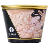 Массажная свеча Vanilla Fetish с ароматом ванили - 170 мл. - Shunga - купить с доставкой в Йошкар-Оле