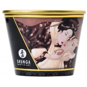 Массажная свеча Intoxicatin Chocolate с ароматом шоколада - 170 мл. - Shunga - купить с доставкой в Йошкар-Оле