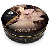 Массажная свеча Intoxicatin Chocolate с ароматом шоколада - 30 мл. - Shunga - купить с доставкой в Йошкар-Оле