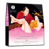 Соль для ванны Lovebath Dragon Fruit, превращающая воду в гель - 650 гр. - Shunga - купить с доставкой в Йошкар-Оле