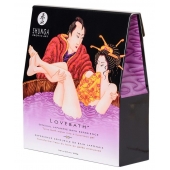 Соль для ванны Lovebath Sensual lotus, превращающая воду в гель - 650 гр. - Shunga - купить с доставкой в Йошкар-Оле